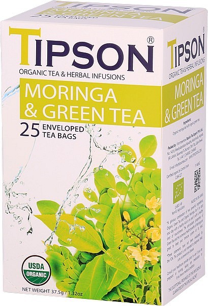 Tipson Tea Morning & Green Tea (25 Beutel)