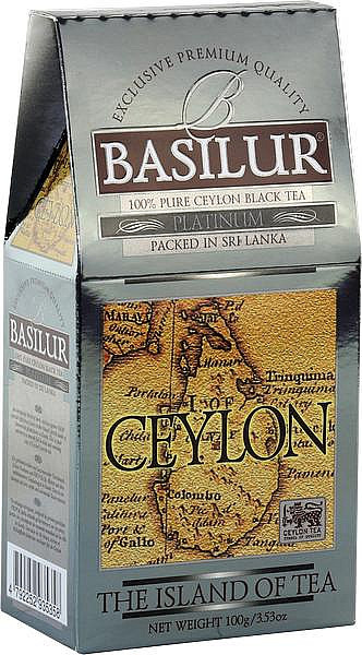 BASILUR Island of Tea Platinum Papier