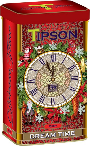 Tipson Tea Dream Time Ruby schwarzer loser Tee