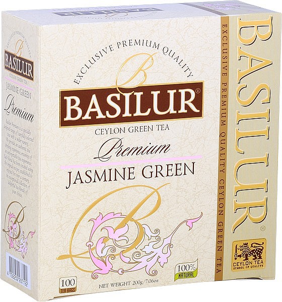 Basilur Tea Premium – Jasmine Green (Karton)