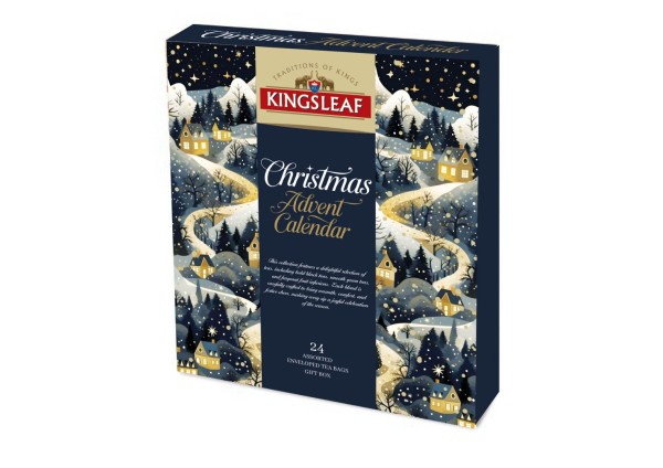 KINGSLEAF Xmas Adventskalender 11 Teesorten
