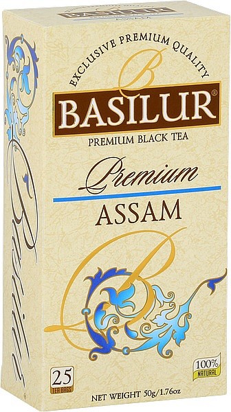 BASILUR Premium Assam 25x2g