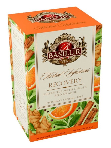 BASILUR Herbal Recovery 20x1,5g