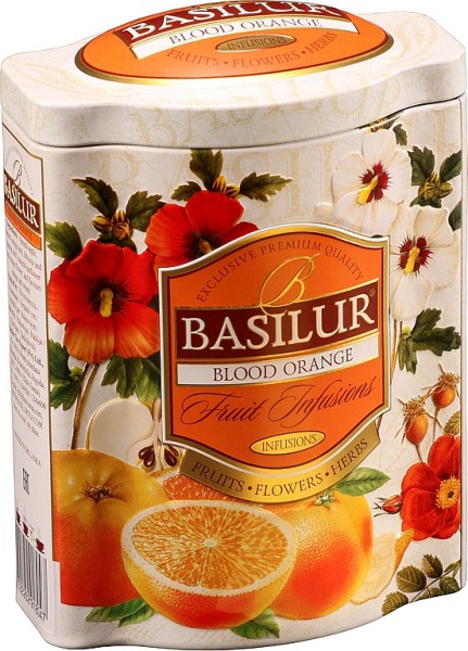 BASILUR Fruit Blood Orange Dose 100g