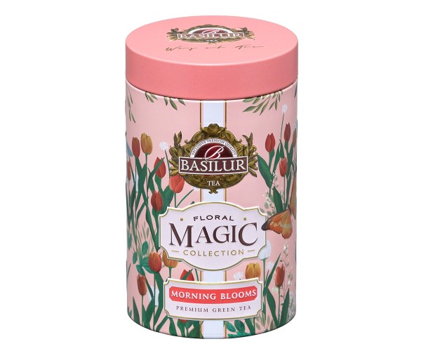 BASILUR Floral Magic Morning Blooms 75g