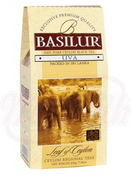 Basilur Tea UVA Pur (loser Tee)