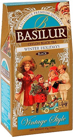 Basilur Tea Winter Holidays schwarzer loser Tee