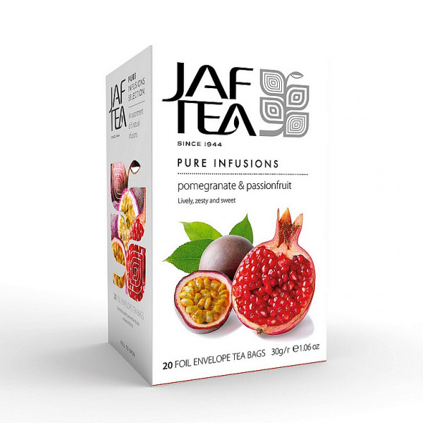 JAFTEA Granatapfel & Passion 20x1,5g