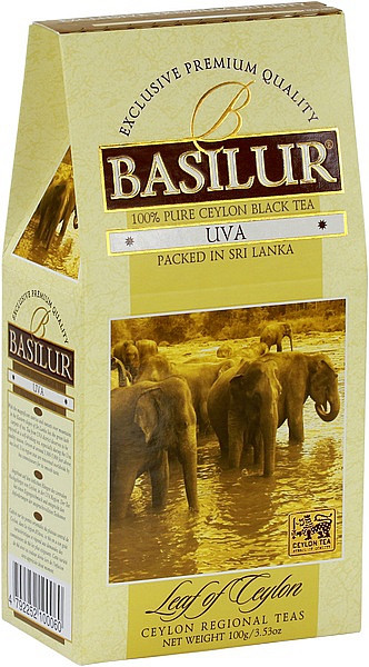 BASILUR Blatt von Ceylon Uva-Papier 100g