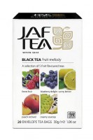 Jaf Tea Variation Fruit Melody, 20 Folienbeutel 4 x 5 x 1,5 g Jaf Tea Variation Fruit Melody, 20 Folienbeutel 4 x 5 x 1,5 g