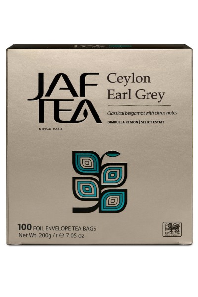 Jaf Tea Ceylon Earl Grey (100 Beutel)