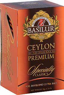 BASILUR Specialty Ceylon Premium Papier-Copy