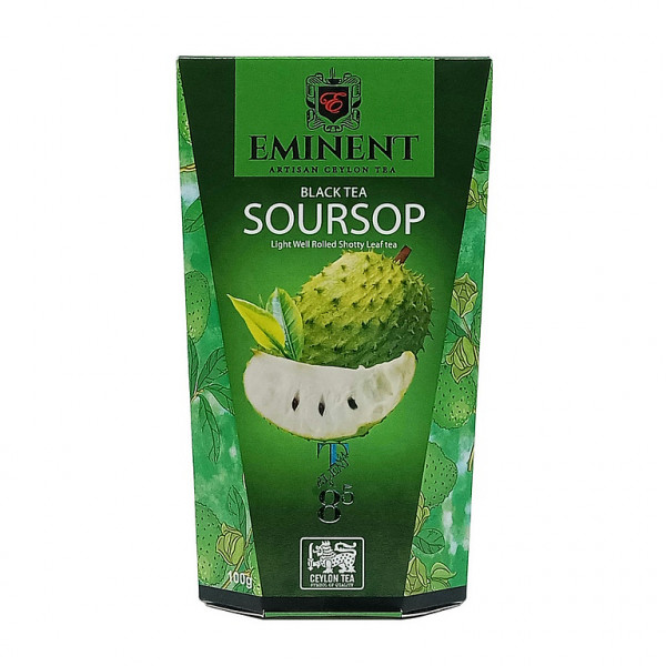 EMINENT Soursop Schwarzteepapier 100g