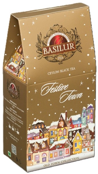 BASILUR Festive Town 75 g