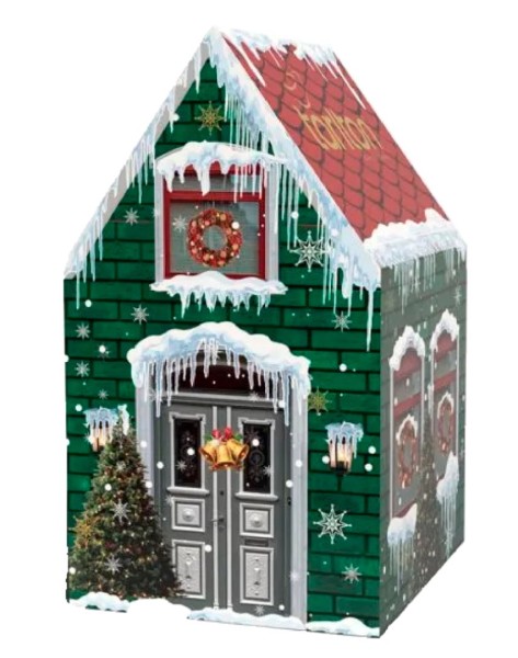 TARLTON Christmas Festive Tea Moments Grünes Papier 80g