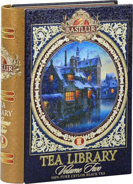 Basilur Tea Library II. Blue schwarzer loser Tee