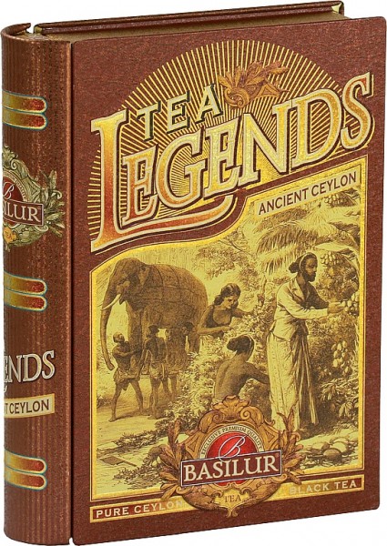 Basilur Tea Tea Legends (Blechdose)