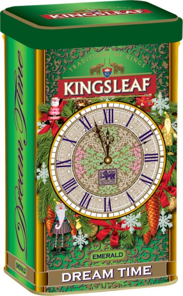 KINGSLEAF Dream Time Smaragddose 75g