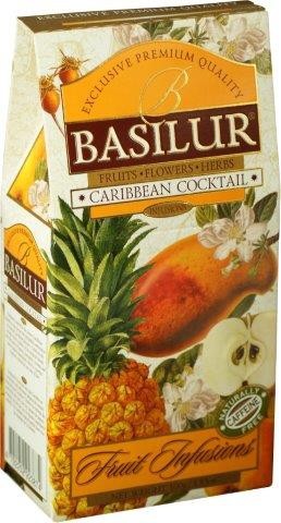 BASILUR Fruit Caribbean Cocktailpapier 100g