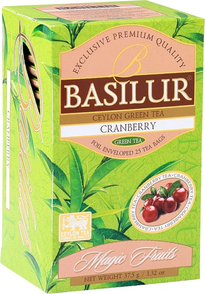 BASILUR Magic Cranberry 25x1,5g