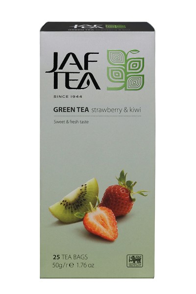 Jaf Tea Strawberry & Kiwi (25 Beutel)