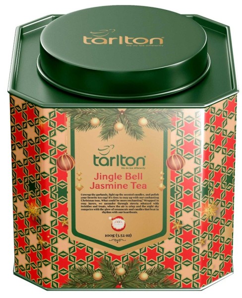 TARLTON Christmas Jingle Bell Jasmin Tee Dose 100g