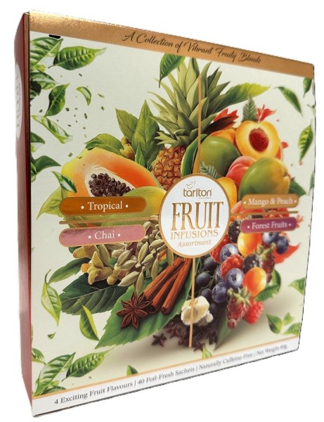 TARLTON Fruit Infusions Assortment II. Papier 40x2g