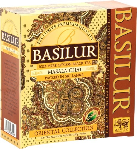 BASILUR Orientalischer Masala Chai 100x2g