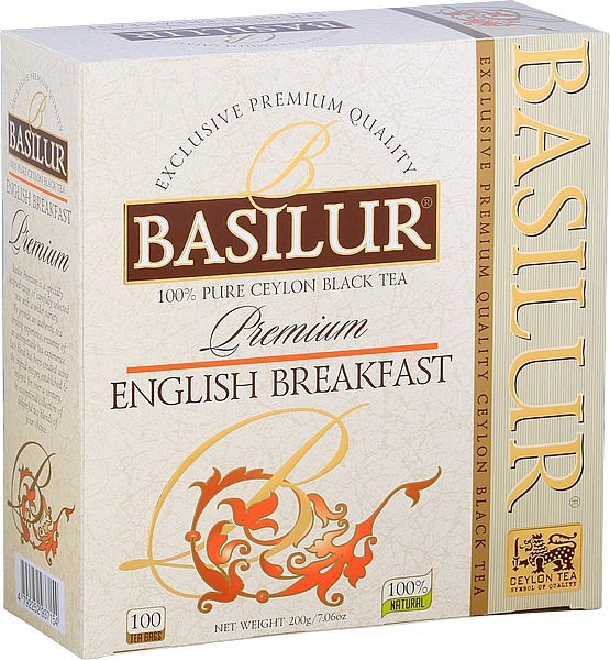 Basilur Tea Premium – English Breakfast (Karton)