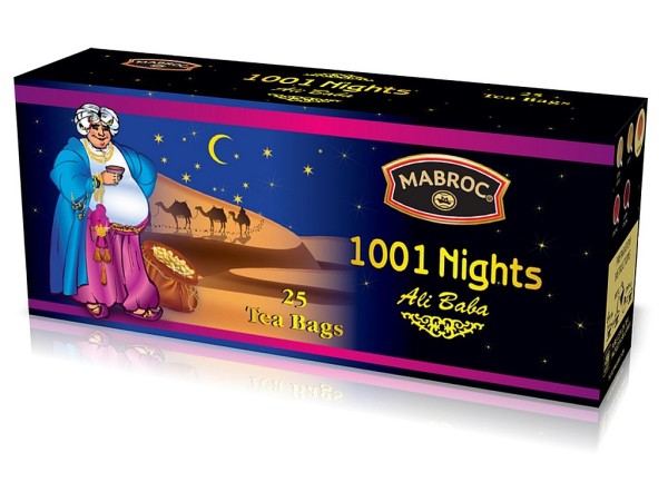 MABROC Nights of 1000 Stars hat 25x2g