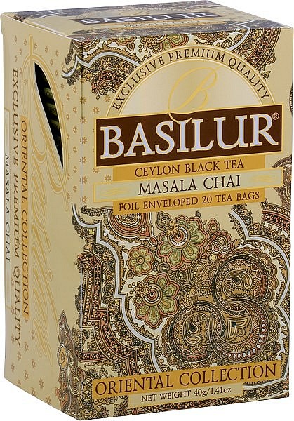 Basilur Tea Oriental Collection Masala Chai (20 Beutel)