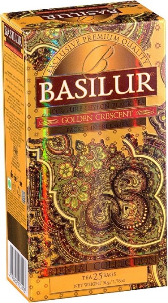 BASILUR Orient Golden Crescent 25x2g