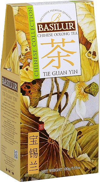 Basilur Tea Chinesische Krawatte Guan Yin Papier