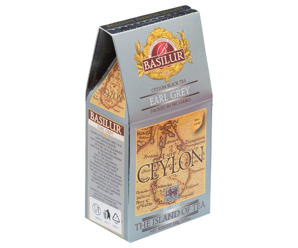 BASILUR Island of Tea Earl Grey Paper 100g