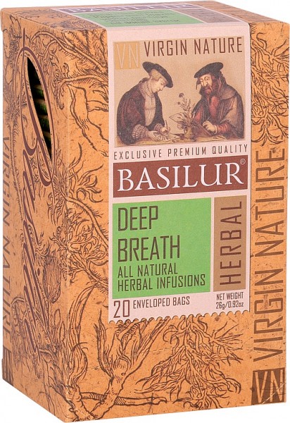 Basilur Tea Deep Breath 20 x 1,3g