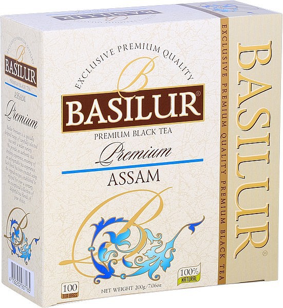 Basilur Tea Premium – Assam (Karton)