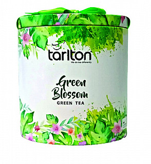 TARLTON Green Tea Ribbon Blossom Dose 100g