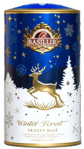 BASILUR Winter Forest Frosty Blue 75g