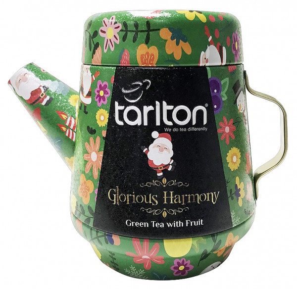 Tarlton Tea Glorious Harmony Grüntee Dose