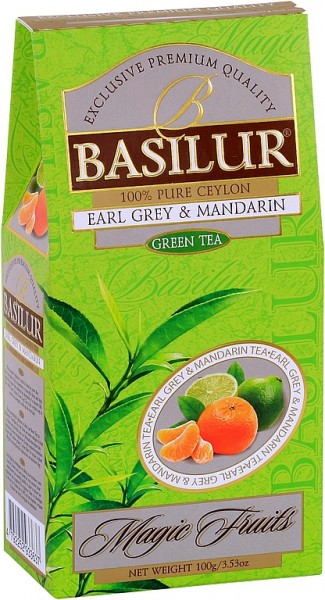 Basilur Tea Magic Fruits Earl Grey & Mandarin (Karton)
