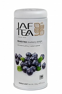 Jaf Tea Blueberry Delight schwarzer loser Tee