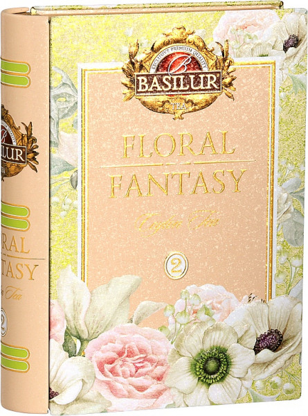 BASILUR Floral Fantasy Vol. II. Platte 100g