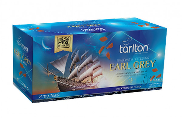 TARLTON Black Earl Grey unverpackt 25x2g