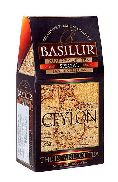 Basilur Tea The Island of Tea – Special (Karton)