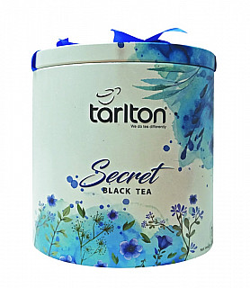 TARLTON Black Tea Ribbon Secret Dose 100g