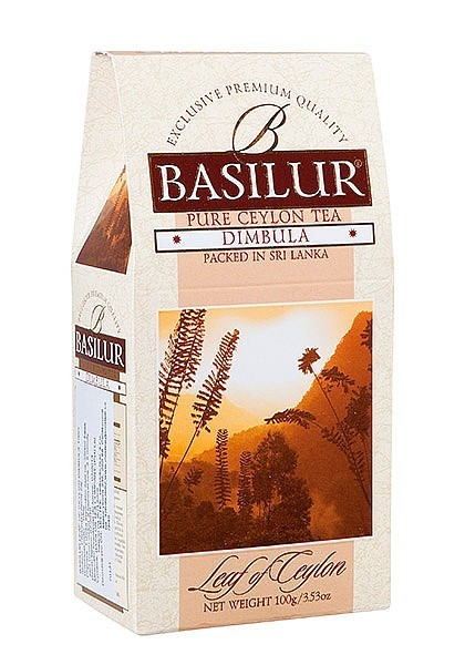 BASILUR Leaf of Ceylon Dimbula OP1 Papier 100g