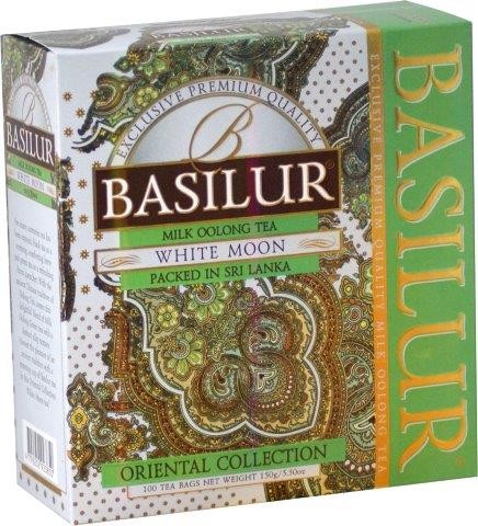Basilur Tea White Moon (100 Beutel)