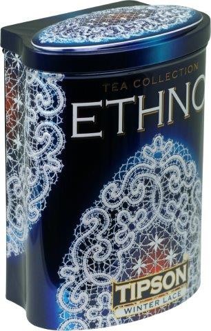 Tipson Tea Winter Lace Ethno (Blechdose)