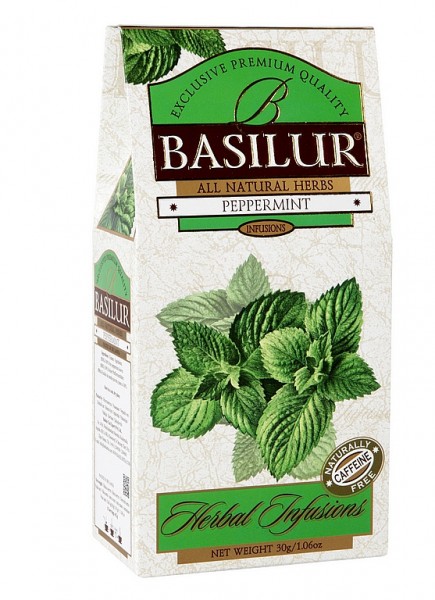 BASILUR Kräuter Pfefferminzpapier 30g