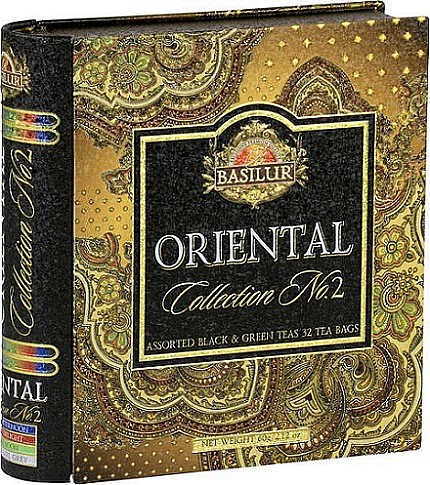 Basilur Tea Oriental Collection No. 2 (32 Beutel)